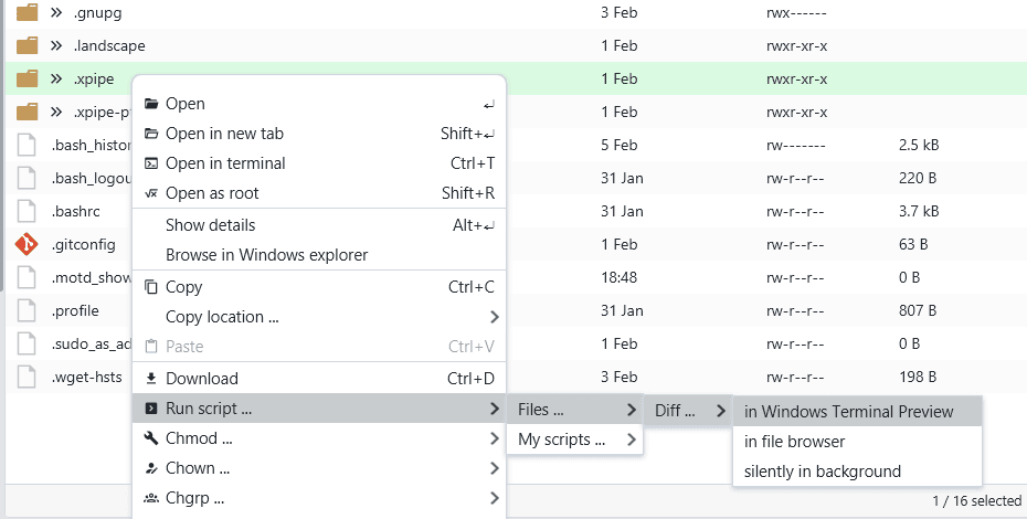 script-browser-menu