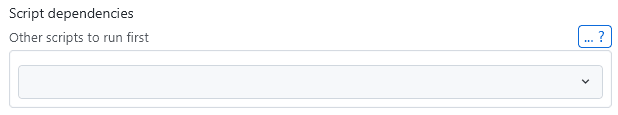 script-dependencies
