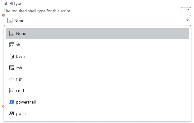 Shell scripts | XPipe Docs